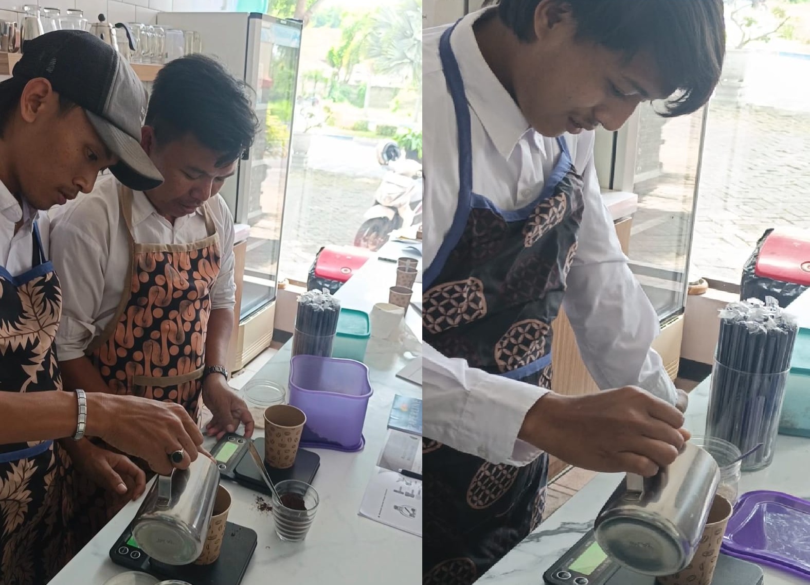 Dokumentasi Wisata Edukasi Pembuatan Kopi